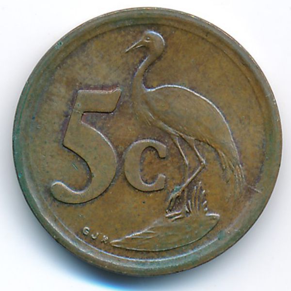 ЮАР, 5 центов (1994 г.)