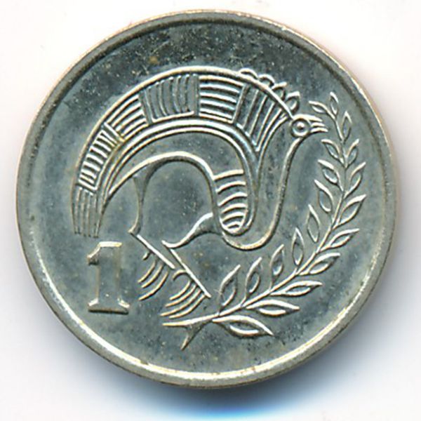 Кипр, 1 цент (1983 г.)