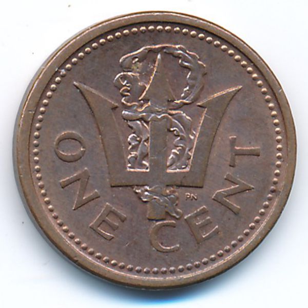 Барбадос, 1 цент (2004 г.)