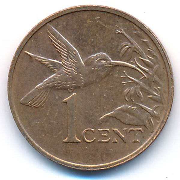 Тринидад и Тобаго, 1 цент (2009 г.)