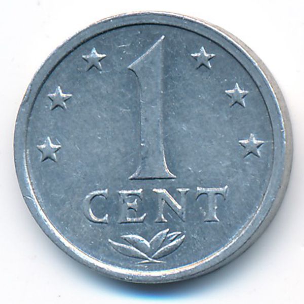 Антильские острова, 1 цент (1979 г.)