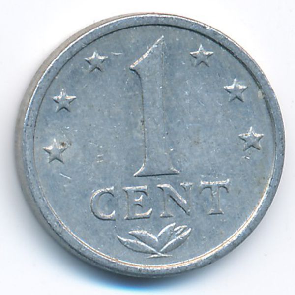 Антильские острова, 1 цент (1979 г.)