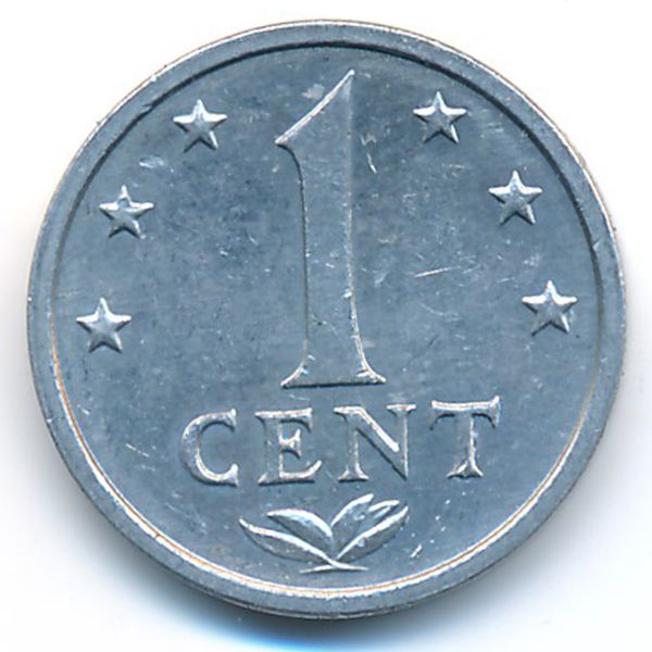 Антильские острова, 1 цент (1981 г.)