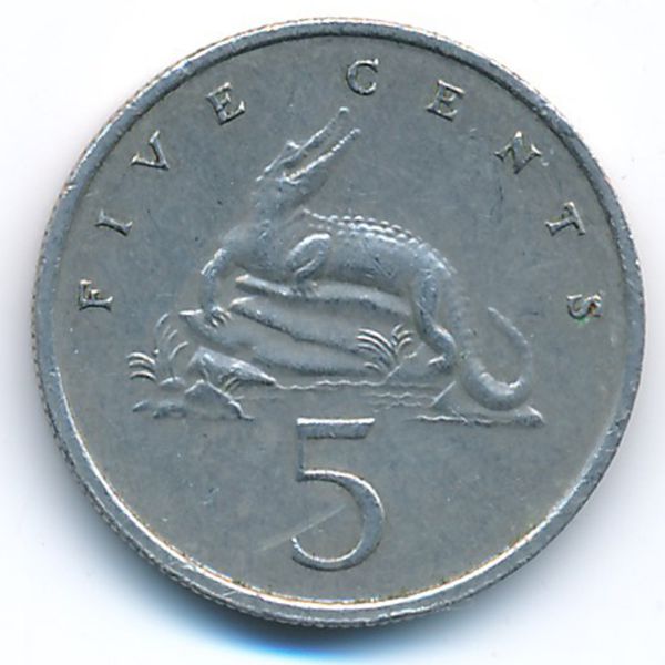 Ямайка, 5 центов (1981 г.)