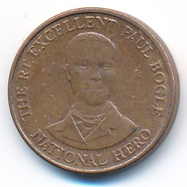 Ямайка, 10 центов (2003 г.)