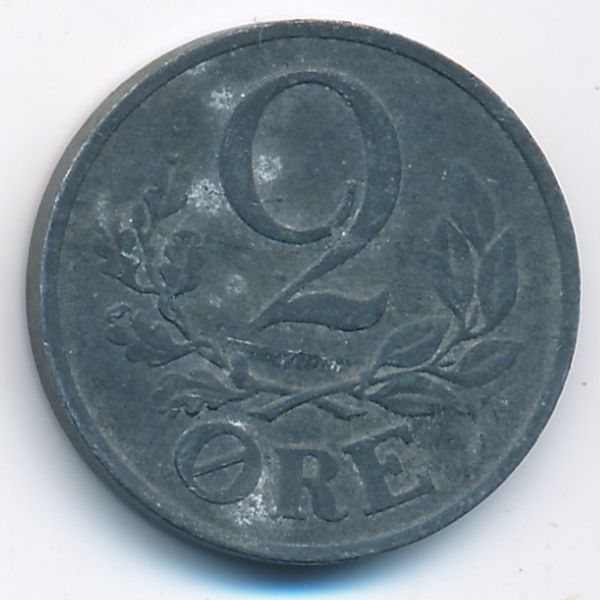 Дания, 2 эре (1942 г.)
