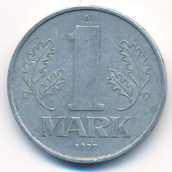 ГДР, 1 марка (1977 г.)