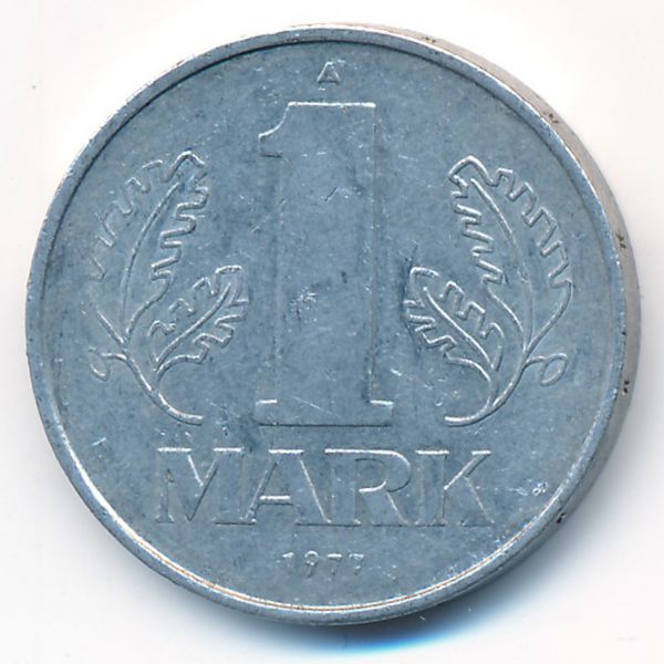 ГДР, 1 марка (1977 г.)