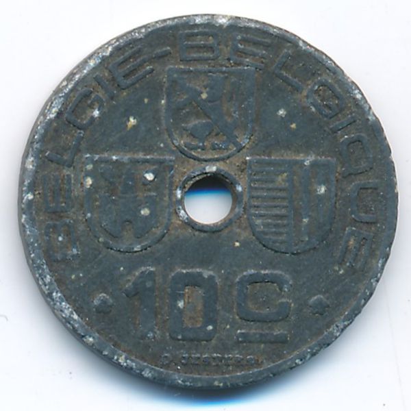 Бельгия, 10 сентим (1941 г.)