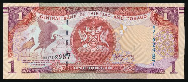 Тринидад и Тобаго, 1 доллар (2006 г.)