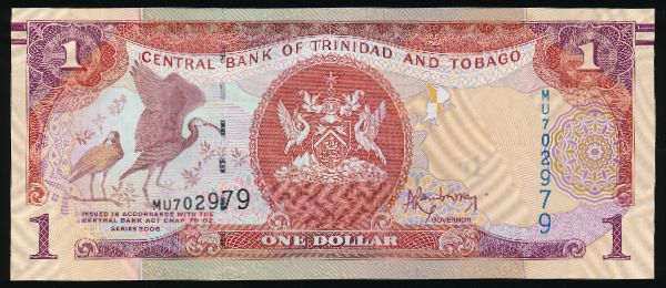Тринидад и Тобаго, 1 доллар (2006 г.)