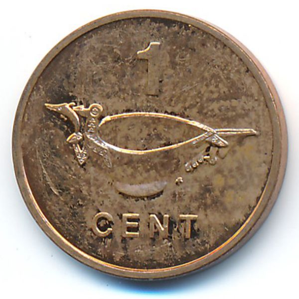 Соломоновы острова, 1 цент (1978 г.)