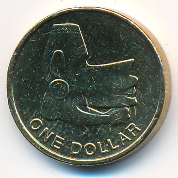 Соломоновы острова, 1 доллар (2012 г.)