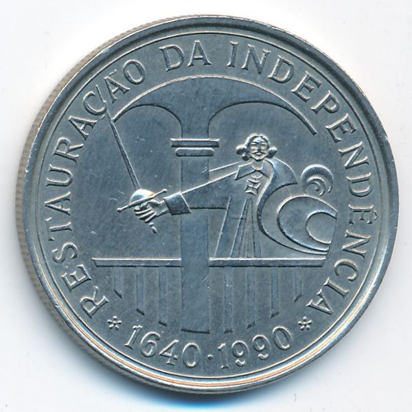 Португалия, 100 эскудо (1990 г.)