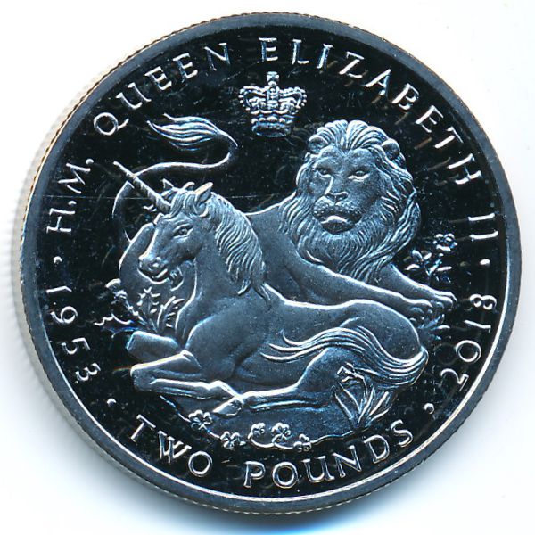 Океанские Территории, 2 фунта (2018 г.)