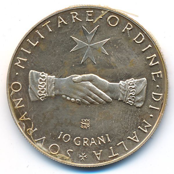 Мальтийский орден., 10 грани (1972 г.)