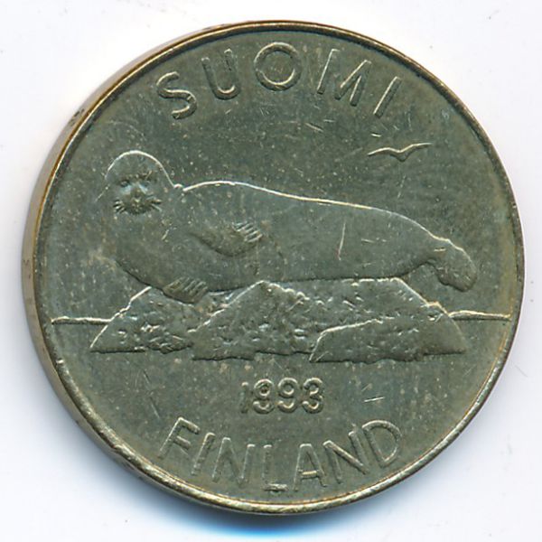 Финляндия, 5 марок (1993 г.)