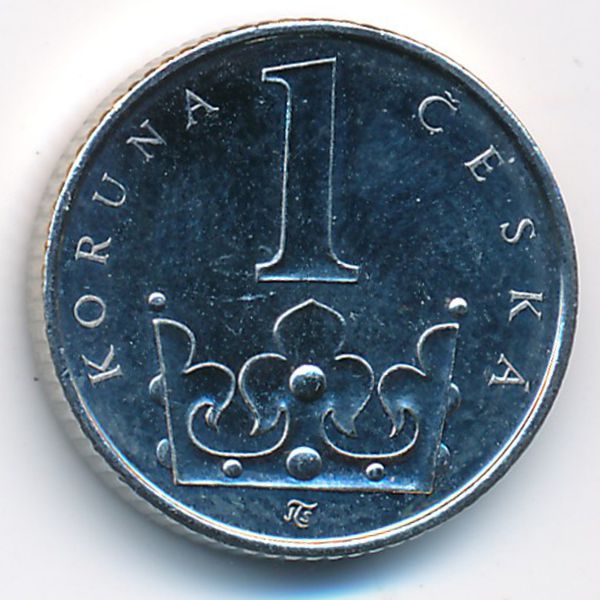 Чехия, 1 крона (2000 г.)