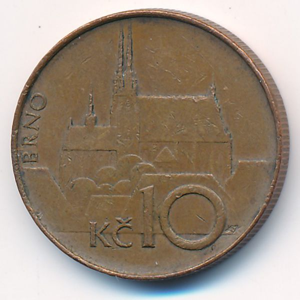 Чехия, 10 крон (1994 г.)