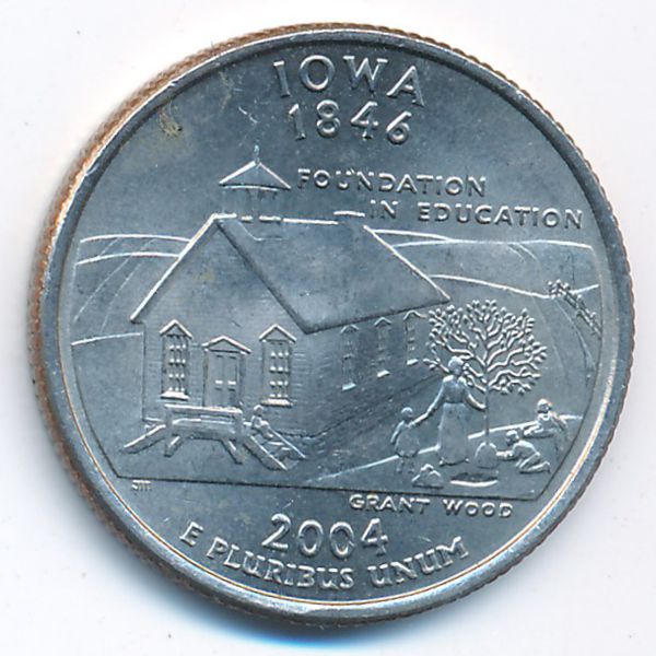 США, 1/4 доллара (2004 г.)