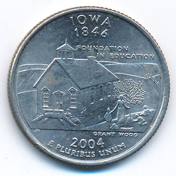 США, 1/4 доллара (2004 г.)