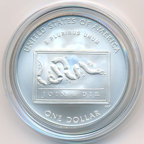 США, 1 доллар (2006 г.)