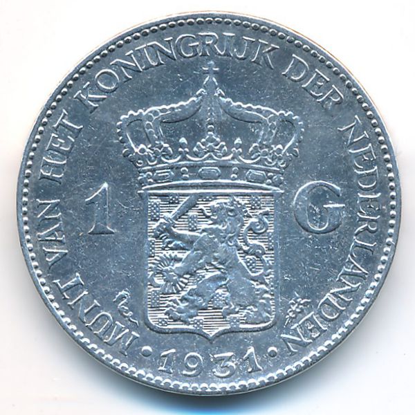 Нидерланды, 1 гульден (1931 г.)