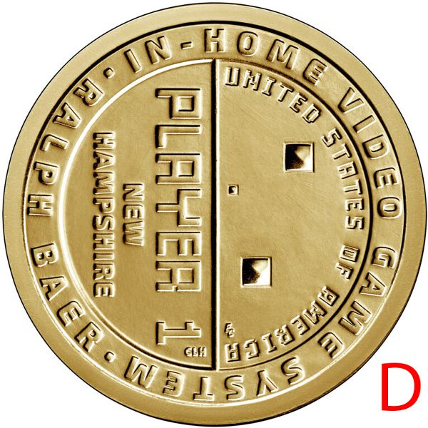 США, 1 доллар (2021 г.)