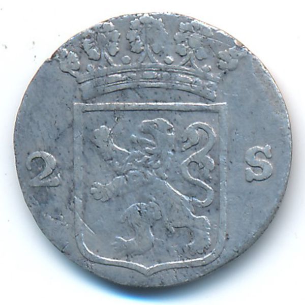 Голландия, 2 стивера (1791 г.)