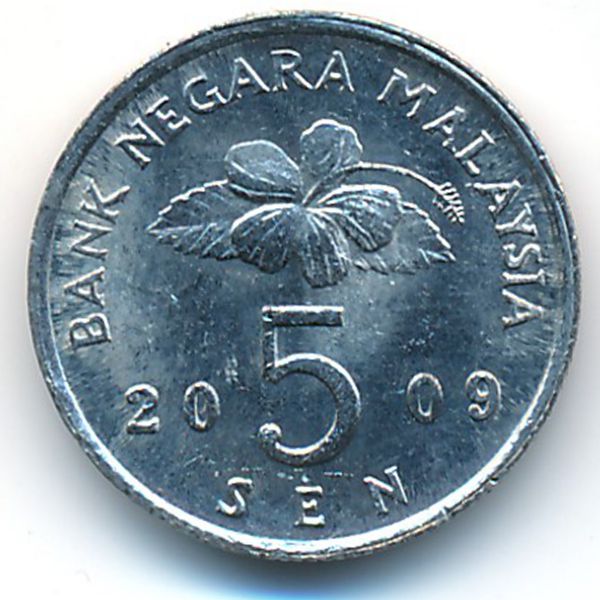 Малайзия, 5 сен (2009 г.)