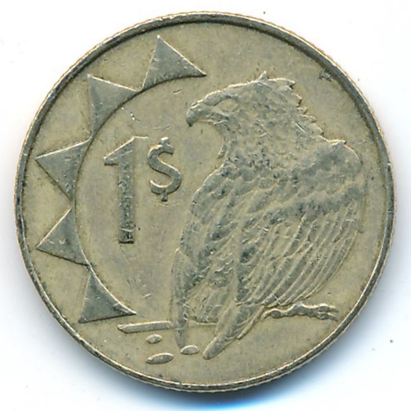 Намибия, 1 доллар (2006 г.)