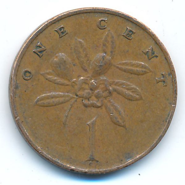 Ямайка, 1 цент (1969 г.)