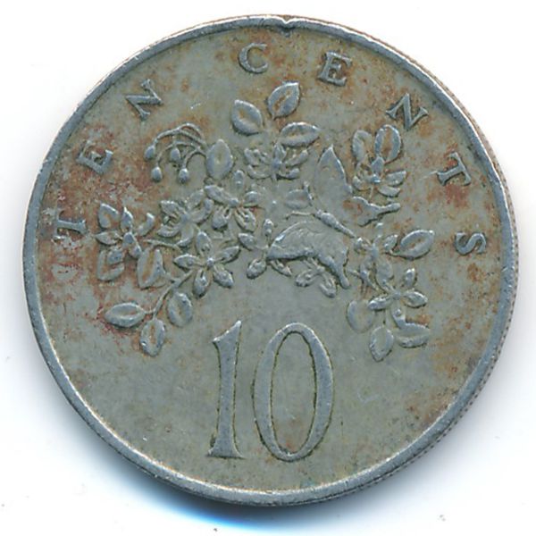 Ямайка, 10 центов (1983 г.)