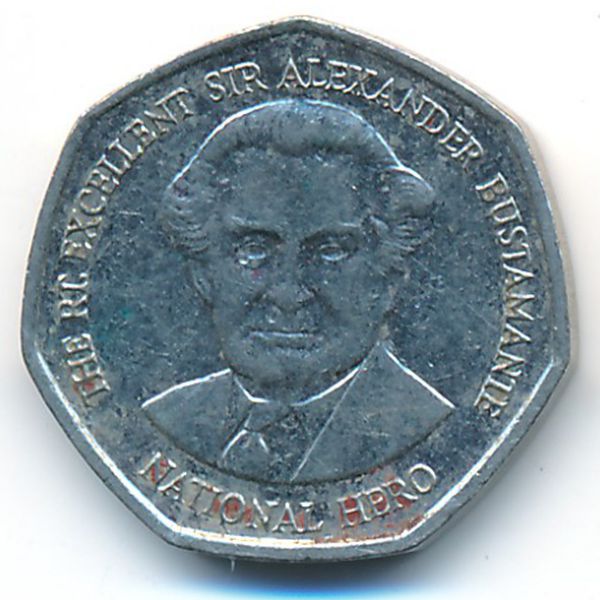 Ямайка, 1 доллар (1995 г.)