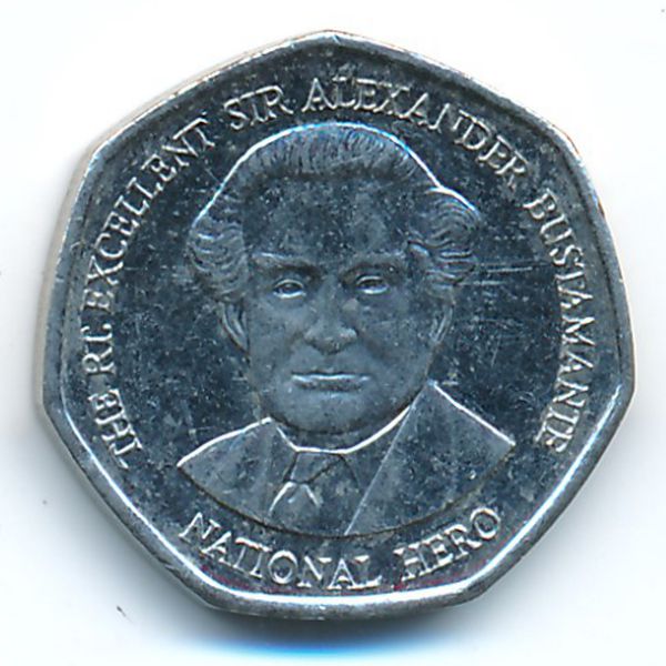 Ямайка, 1 доллар (1996 г.)