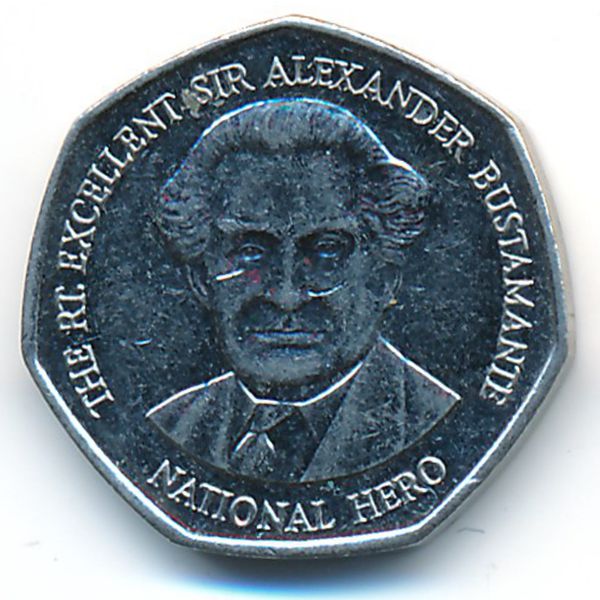 Ямайка, 1 доллар (1999 г.)