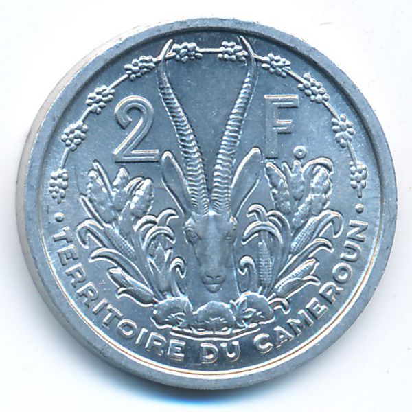 Камерун, 2 франка (1948 г.)