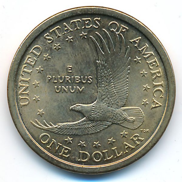 США, 1 доллар (2000 г.)