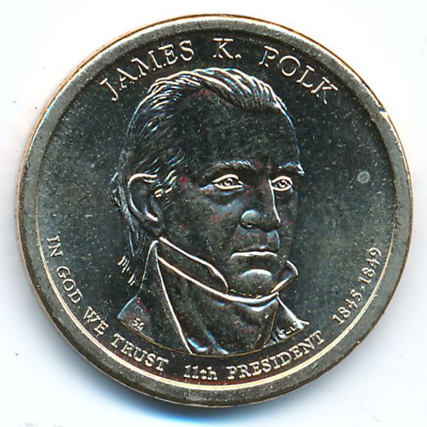 США, 1 доллар (2009 г.)