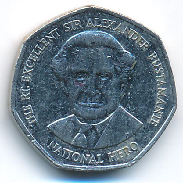 Ямайка, 1 доллар (2005 г.)