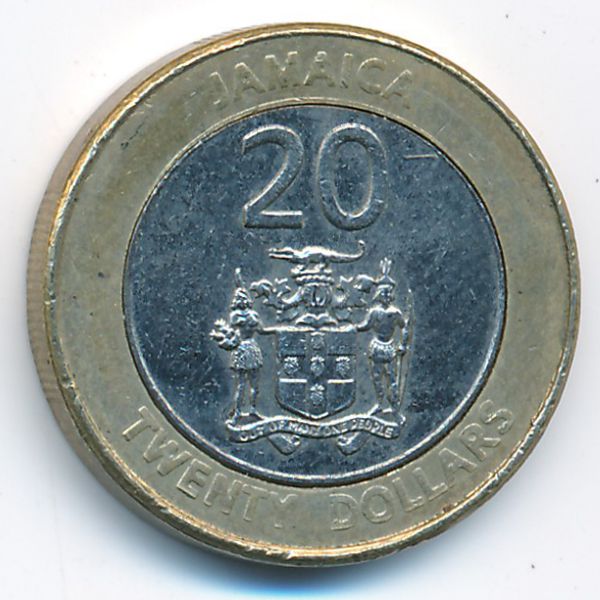 Ямайка, 20 долларов (2006 г.)