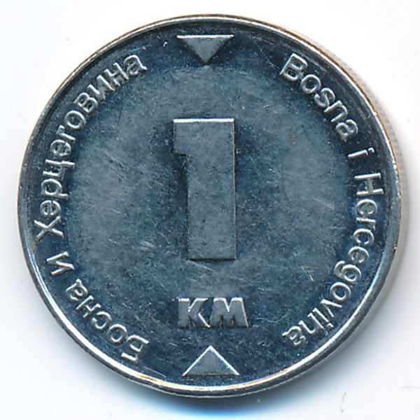 Босния и Герцеговина, 1 конвертируемая марка (2002 г.)