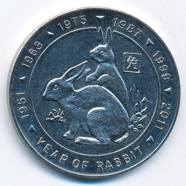 Сомалиленд., 5 долларов (1999 г.)