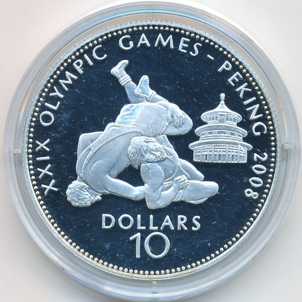 Либерия, 10 долларов (2003 г.)