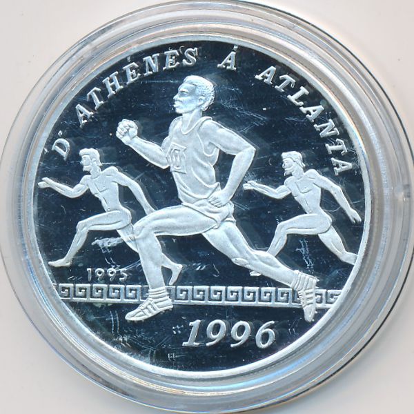 Бенин, 1000 франков КФА (1995 г.)