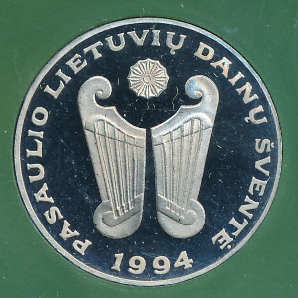 Литва, 10 лит (1994 г.)