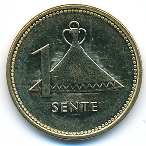 Лесото, 1 сенте (1992 г.)