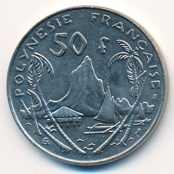 Французская Полинезия, 50 франков (1995 г.)