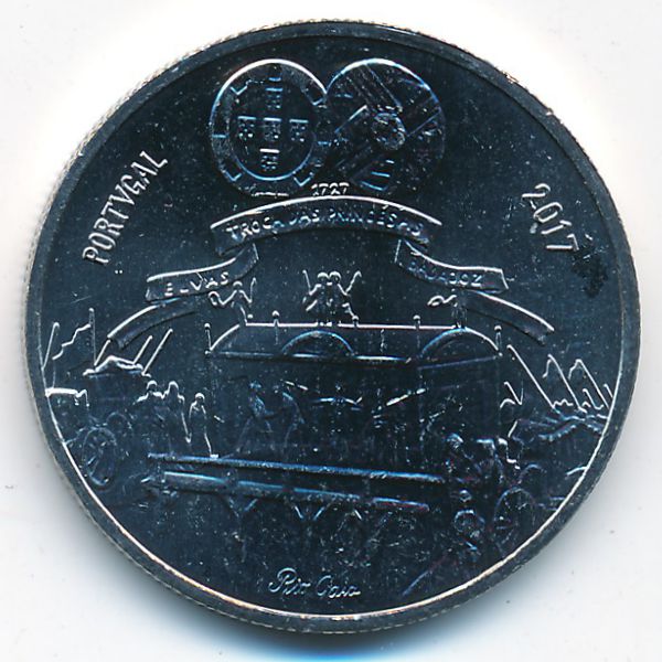 Португалия, 5 евро (2017 г.)