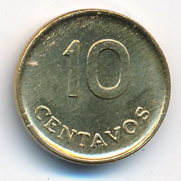 Перу, 10 сентаво (1975 г.)